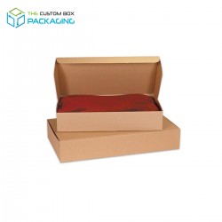 Kraft Apparel Boxes